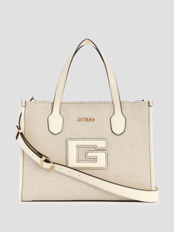 g status canvas tote