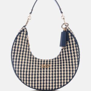 mirema woven hobo shoulder bag
