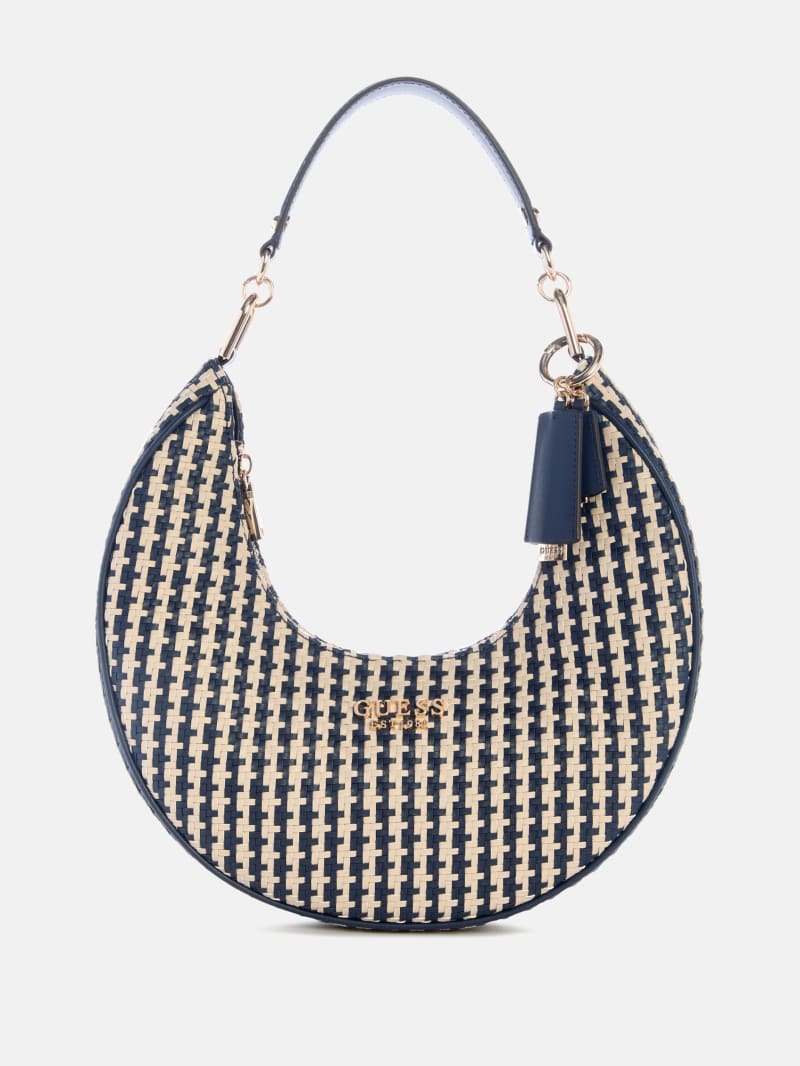 mirema woven hobo shoulder bag mirema woven hobo shoulder bag