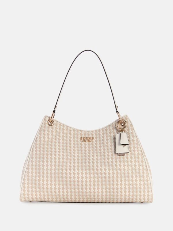 mirema woven girlfriend carryall