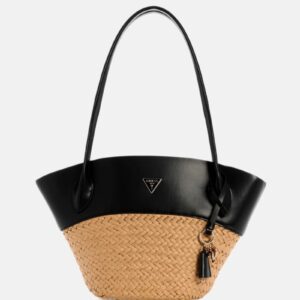venere large woven tote