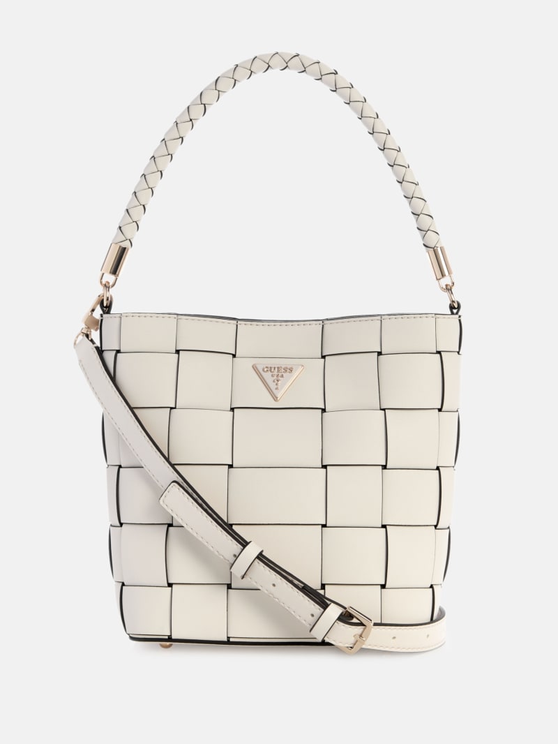 maylee woven bucket bag maylee woven bucket bag