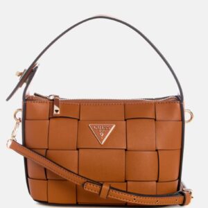 maylee woven mini hobo bag