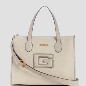 g status snake embossed tote