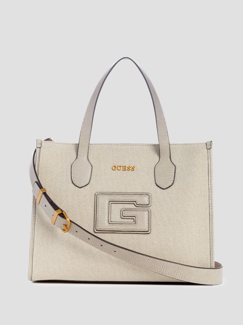 g status snake embossed tote g status snake embossed tote