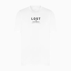 Футболка узкого кроя lost in sound