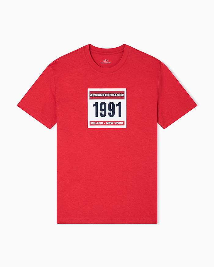 Футболка обычного кроя 1991 г. Футболка обычного кроя 1991 г.