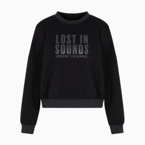 Толстовка lost in sound asv с круглым вырезом
