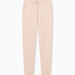 Брюки стандартного кроя из джерси, эластичного хлопка