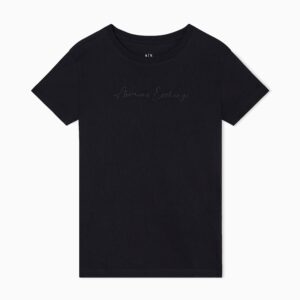 Футболка из джерси с круглым вырезом essential logo signature