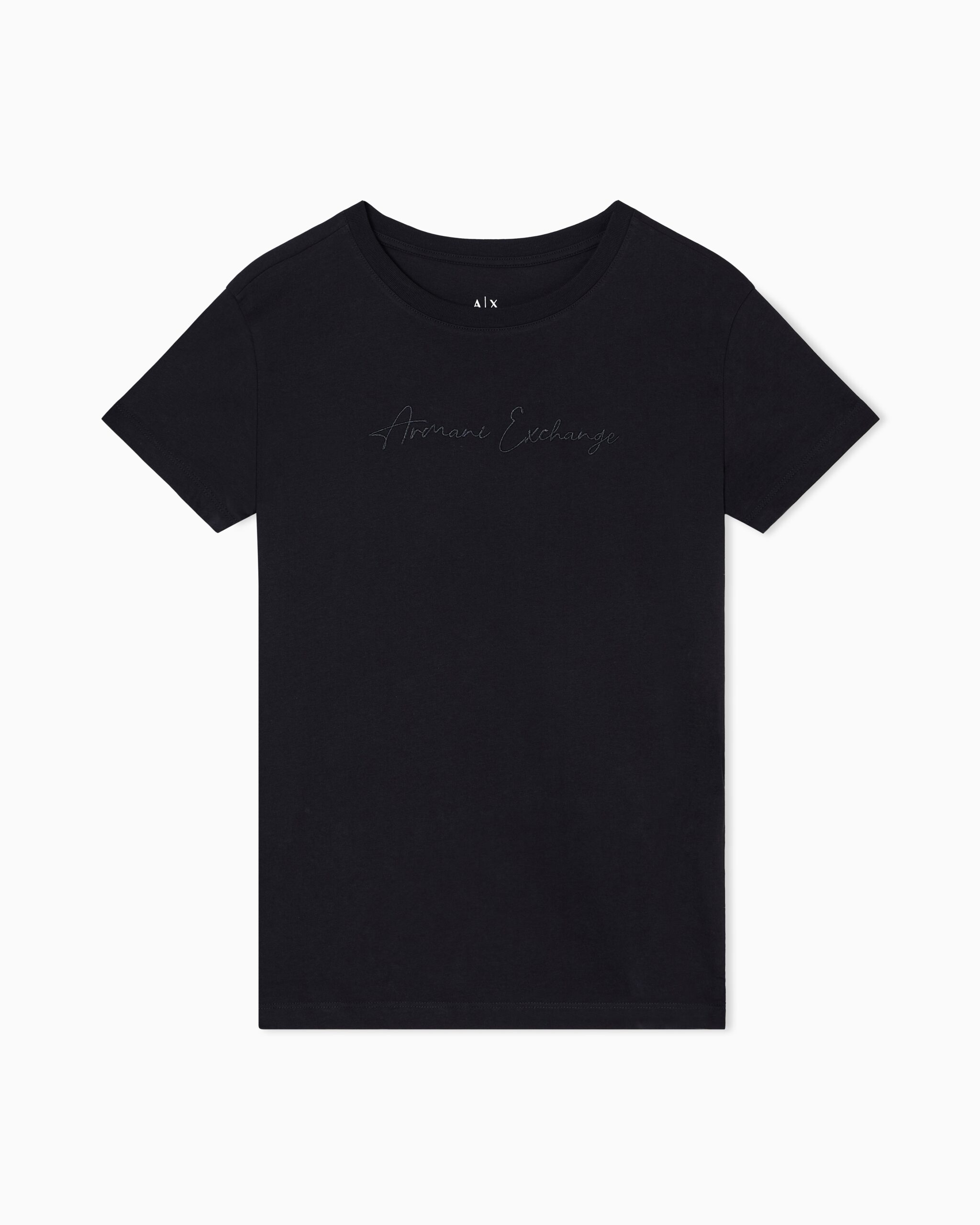Футболка из джерси с круглым вырезом essential logo signature Футболка из джерси с круглым вырезом essential logo signature