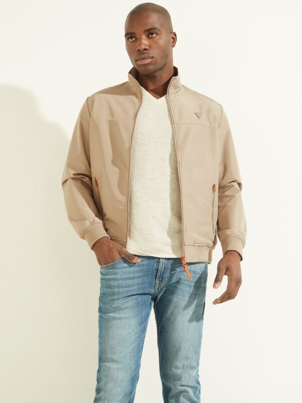 amos flight jacket
