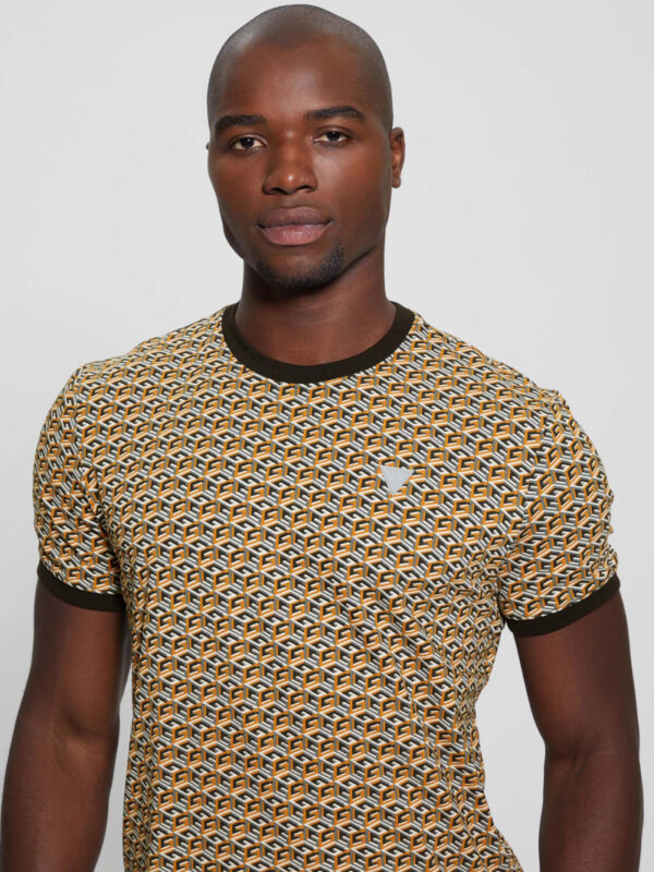 eco colin logo tee