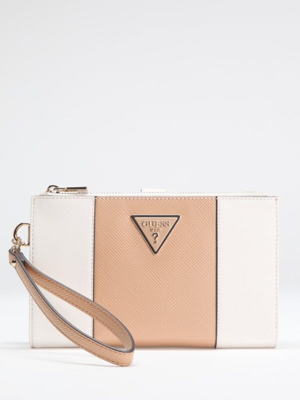 laurel saffiano wallet