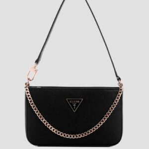 noelle mini top zip shoulder bag