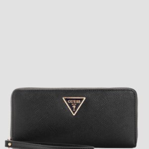 laurel large zip around wallet