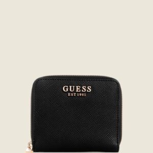 laurel small zip around wallet