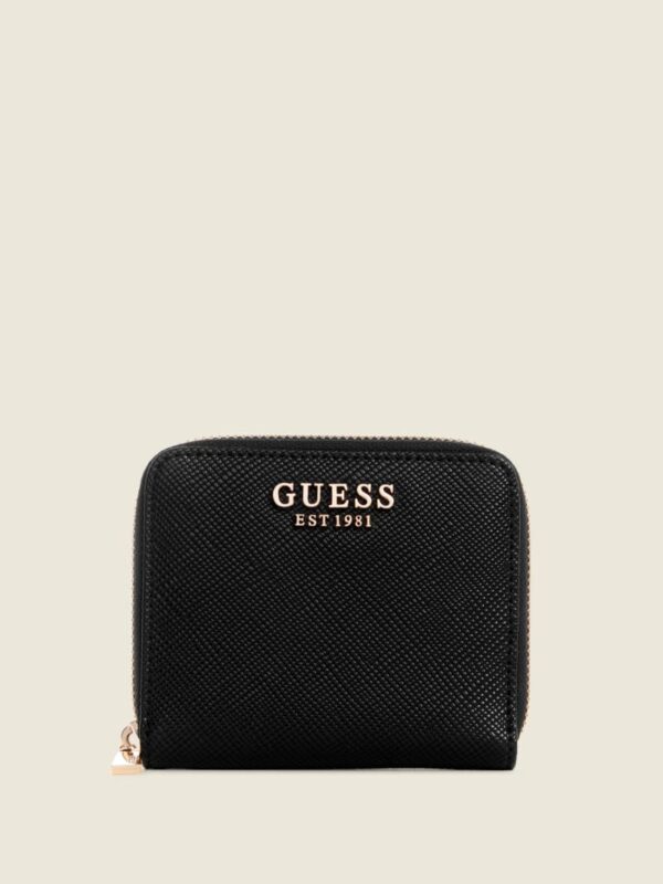 laurel small zip around wallet