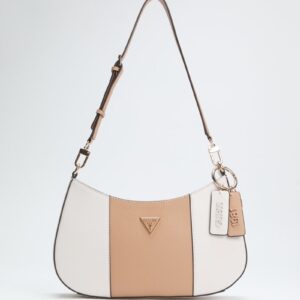 noelle saffiano shoulder bag