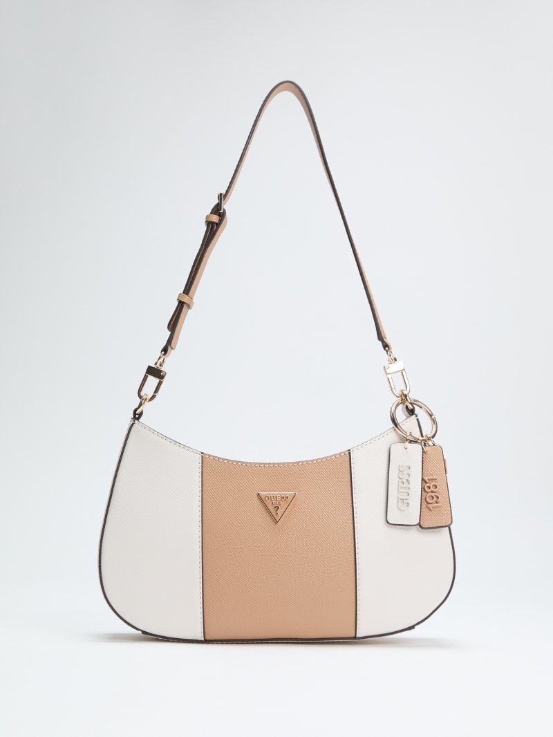 noelle saffiano shoulder bag noelle saffiano shoulder bag