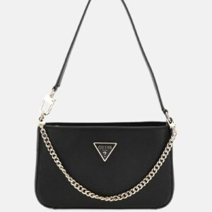 noelle saffiano shoulder bag