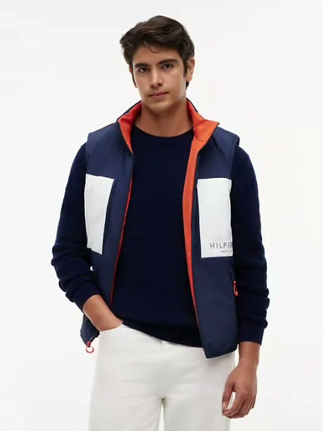 water repellent reversible regatta vest