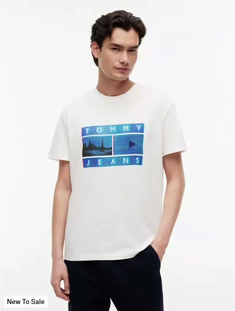 tommy jeans photo graphic t shirt