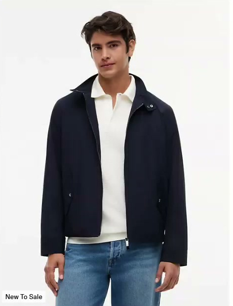 th performance packable harrington jacket
