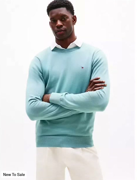 classic crewneck sweater