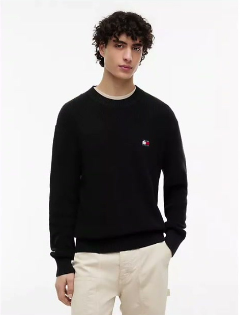 tommy jeans crewneck sweater