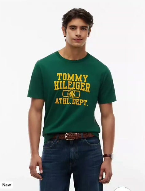 athletic department logo t shirt