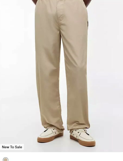tommy jeans logo tape track pant