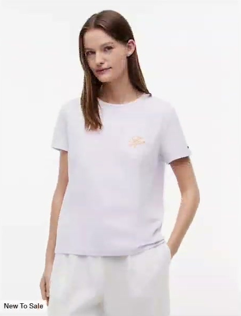 script monogram pocket t shirt