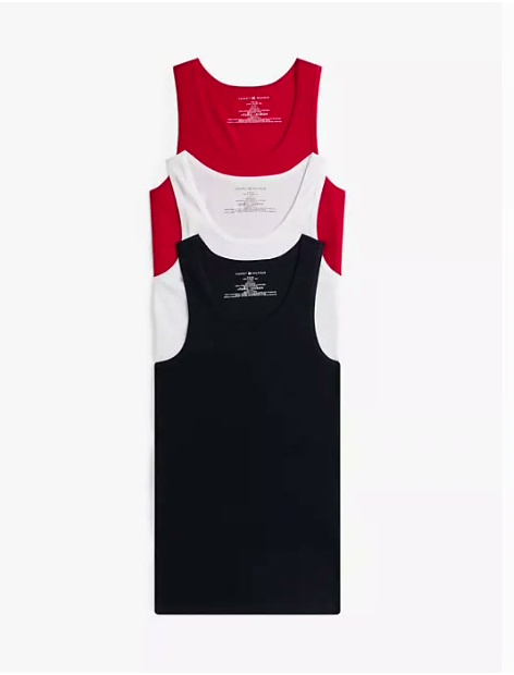 cotton classics tank undershirt 3 pack