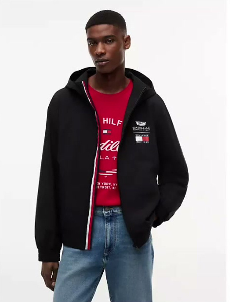 tommy x cadillac f1® team windbreaker