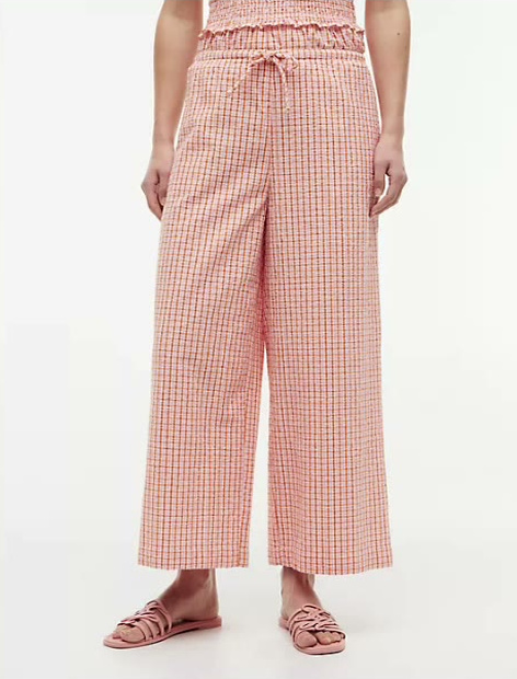 seersucker pull on pant