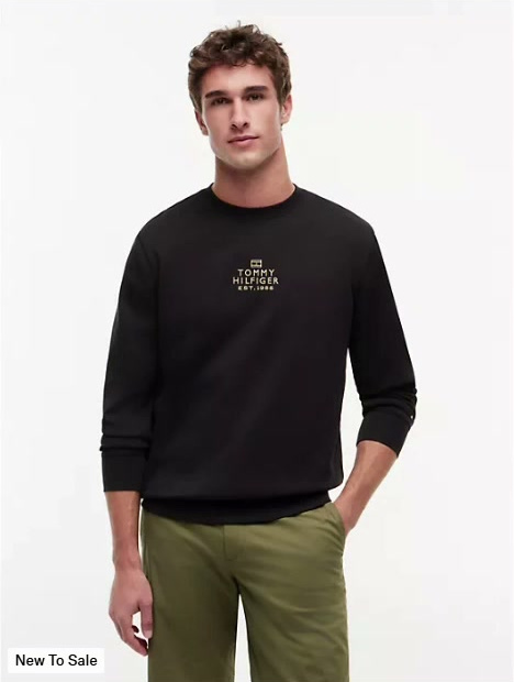 th performance logo sweatshirt