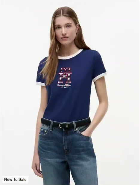 monogram t shirt