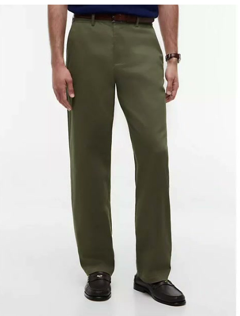 relaxed flex chino
