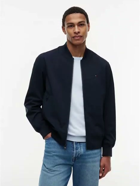 th performance water repellent bomber
