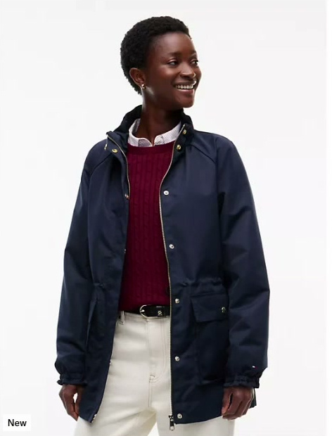 water resistant yacht jacket
