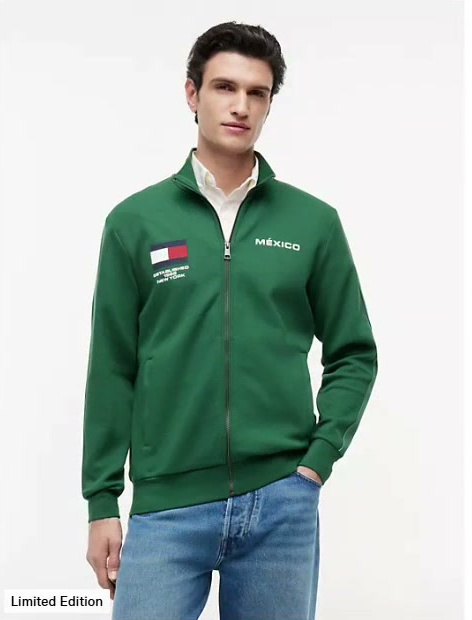 retro soccer track jacket