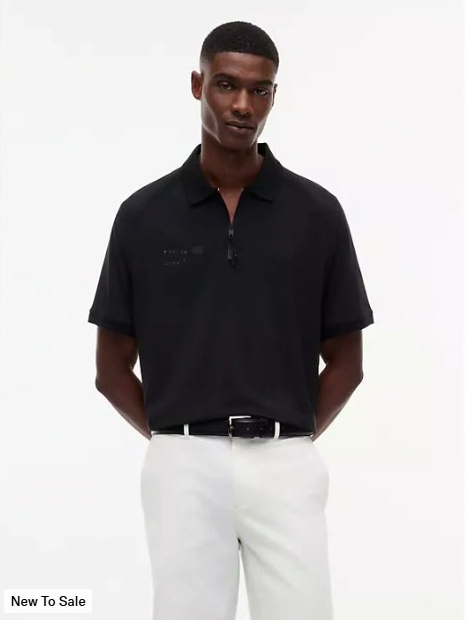 tommy x us sailgp team tonal tech polo