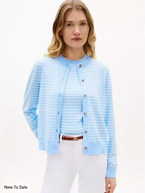 crewneck cardigan