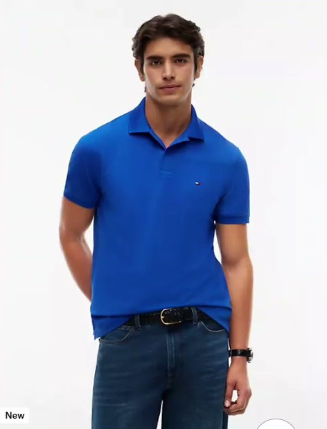 regular fit th performance tech polo