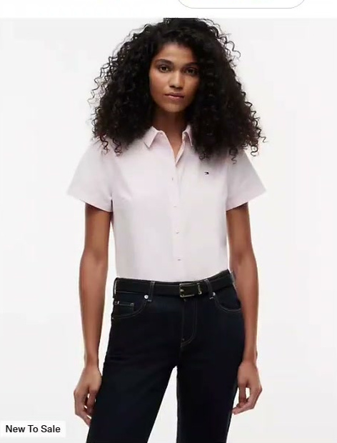 short sleeve oxford shirt