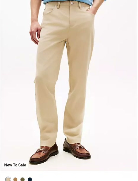5 pocket straight pant
