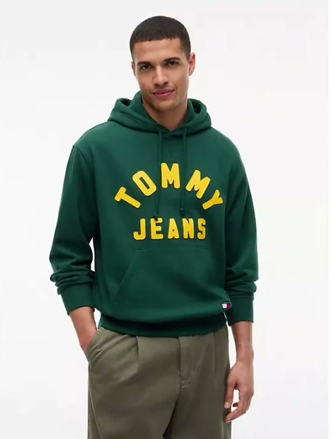 tommy jeans tommy arch logo hoodie