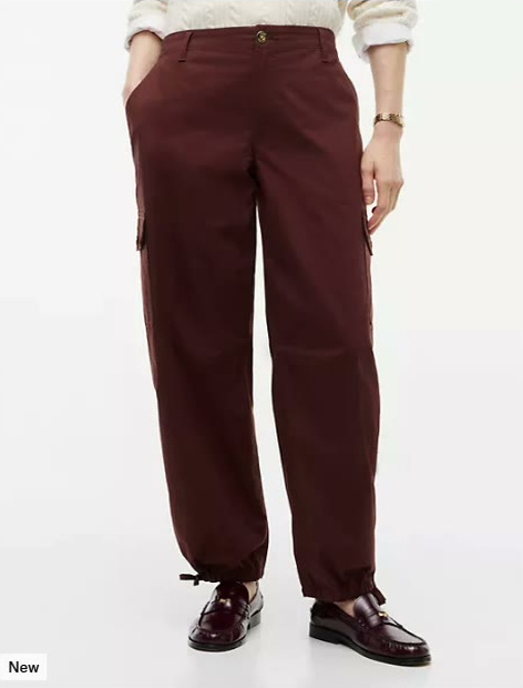 relaxed cargo jogger