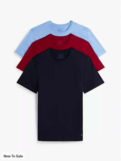 cotton classics crewneck undershirt 3 pack